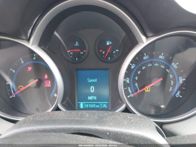 2012 CHEVROLET CRUZE 1G1PD5SH8C7137873 Photo 6