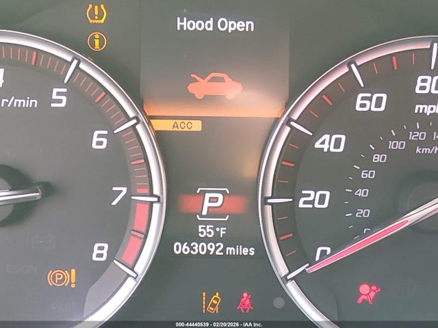 44440539 :رقم المزاد ، 19UUB1F61LA013059 vin ، 2020 Acura Tlx A-spec/a-spec W/red Leather مزاد بيع