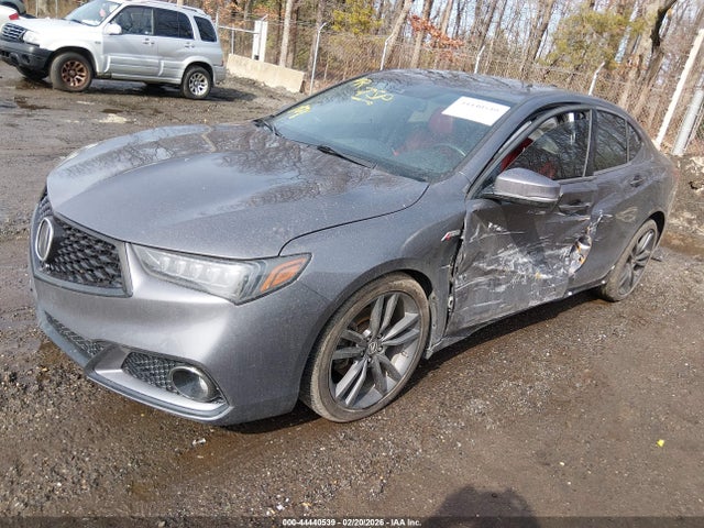 44440539 :رقم المزاد ، 19UUB1F61LA013059 vin ، 2020 Acura Tlx A-spec/a-spec W/red Leather مزاد بيع