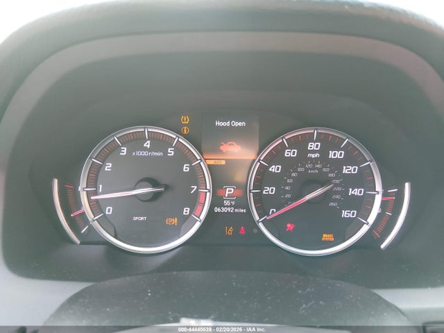 44440539 :رقم المزاد ، 19UUB1F61LA013059 vin ، 2020 Acura Tlx A-spec/a-spec W/red Leather مزاد بيع