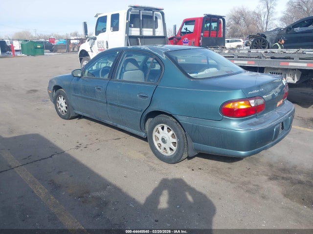 1998 CHEVROLET MALIBU 1G1NE52M5W6148874 Photo 2