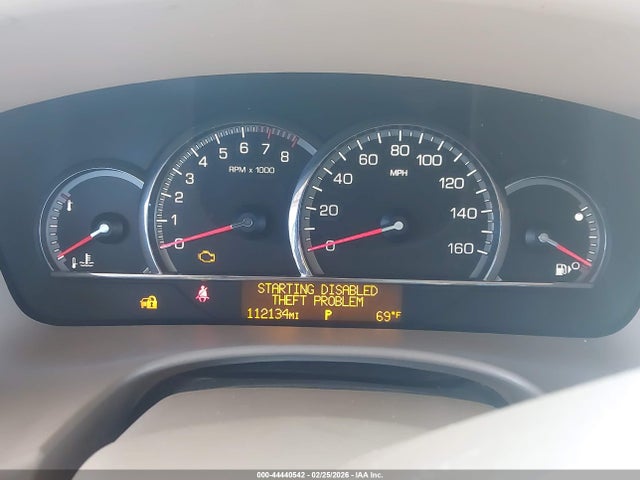 2008 CADILLAC STS 1G6DK67V380182484 Photo 6