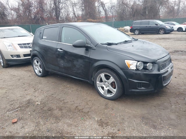 2015 CHEVROLET SONIC 1G1JE6SB9F4110191