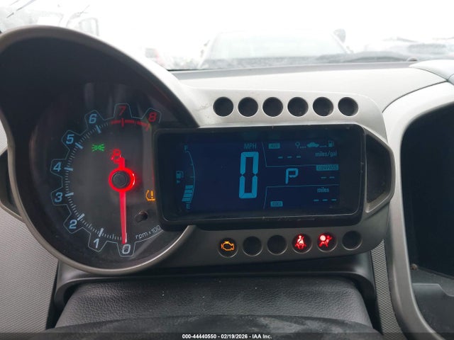 2015 CHEVROLET SONIC 1G1JE6SB9F4110191 Photo 6