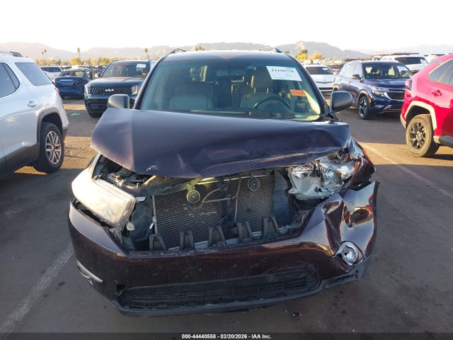 Aukcja sprzedaży 2012 Toyota Highlander Se V6, vin: 5TDBK3EH2CS143245, numer aukcji: 44440558