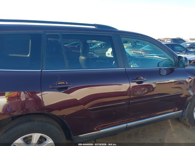 Aukcja sprzedaży 2012 Toyota Highlander Se V6, vin: 5TDBK3EH2CS143245, numer aukcji: 44440558