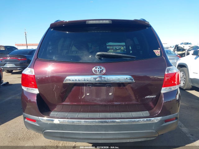 Aukcja sprzedaży 2012 Toyota Highlander Se V6, vin: 5TDBK3EH2CS143245, numer aukcji: 44440558