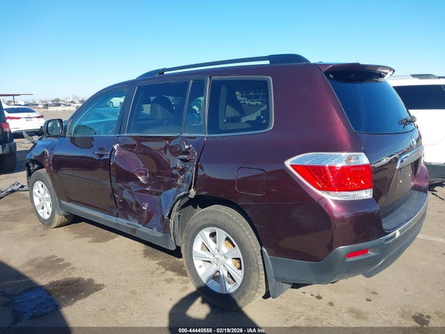 Aukcja sprzedaży 2012 Toyota Highlander Se V6, vin: 5TDBK3EH2CS143245, numer aukcji: 44440558