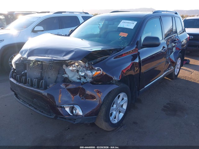 Aukcja sprzedaży 2012 Toyota Highlander Se V6, vin: 5TDBK3EH2CS143245, numer aukcji: 44440558