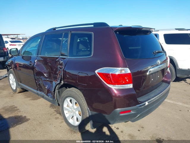 Aukcja sprzedaży 2012 Toyota Highlander Se V6, vin: 5TDBK3EH2CS143245, numer aukcji: 44440558