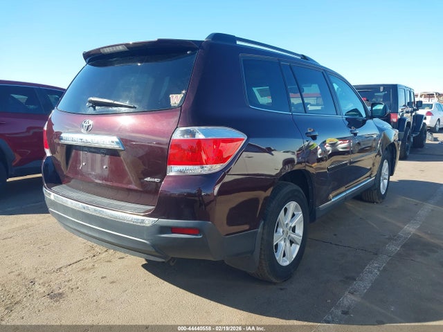Aukcja sprzedaży 2012 Toyota Highlander Se V6, vin: 5TDBK3EH2CS143245, numer aukcji: 44440558
