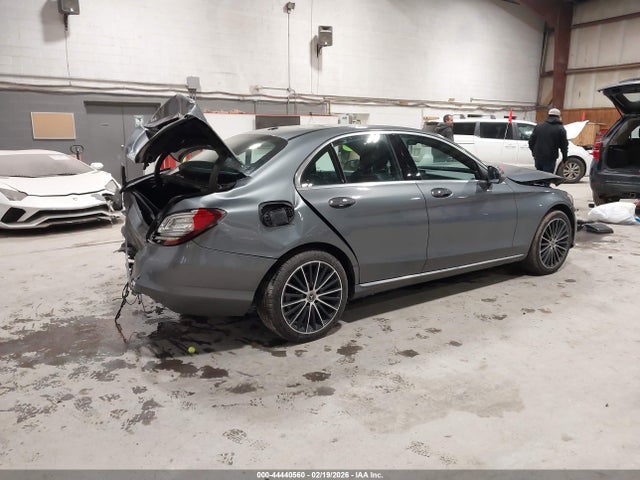 2019 MERCEDES-BENZ C 300 55SWF8EB2KU289161 Photo 3
