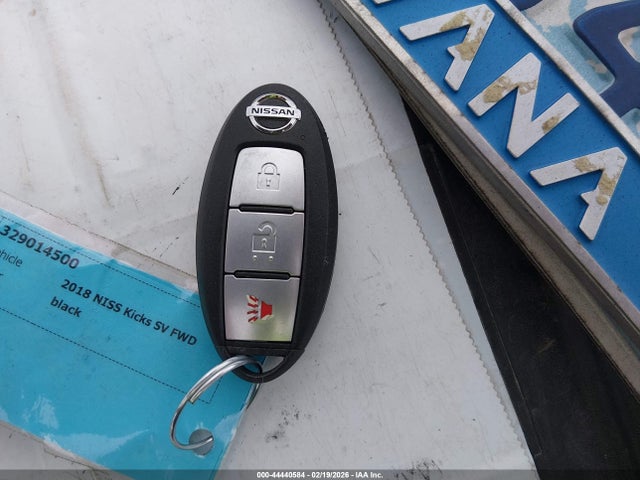 3N1CP5CU6JL524023 Nissan KICKS S