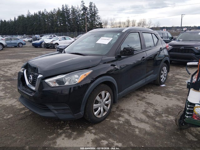 3N1CP5CU6JL524023 Nissan KICKS S