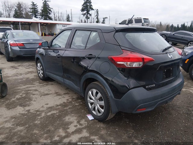 3N1CP5CU6JL524023 Nissan KICKS S