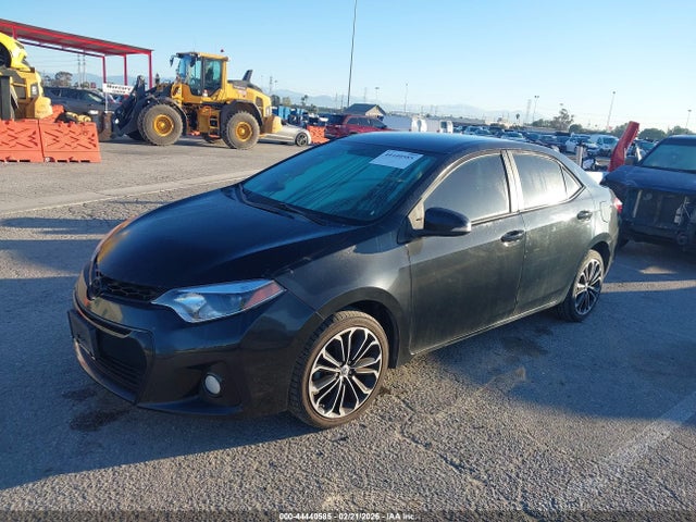 Toyota Corolla S Plus 2015 5YFBURHE3FP311664 Image 2