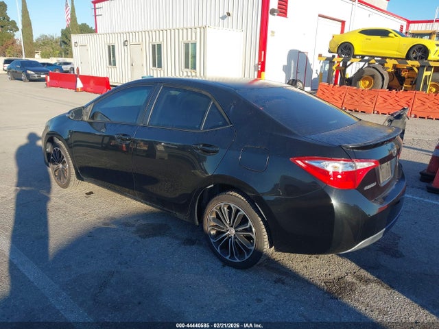 Toyota Corolla S Plus 2015 5YFBURHE3FP311664 Image 3