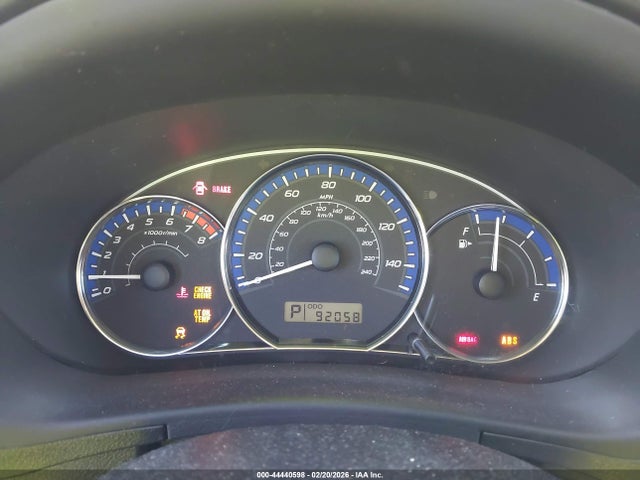 44440598 :رقم المزاد ، JF2SHABC6DH424709 vin ، 2013 Subaru Forester 2.5x مزاد بيع