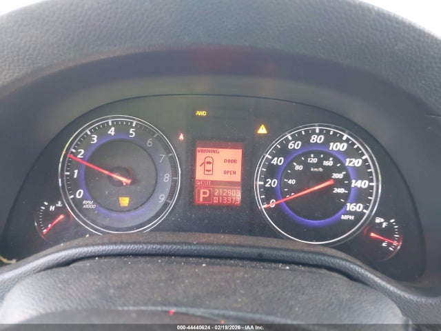 Aukcja sprzedaży 2008 Infiniti G35x, vin: JNKBV61F88M263341, numer aukcji: 44440624