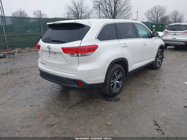 5TDZZRFH8KS297579 Toyota Highlander Le