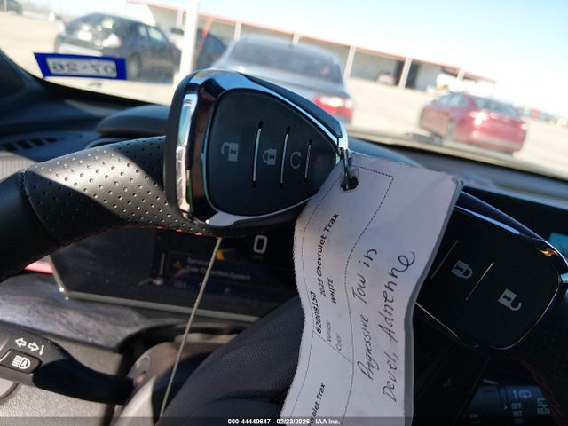 KL77LJEP3SC047426 Chevrolet Trax Fwd 2rs