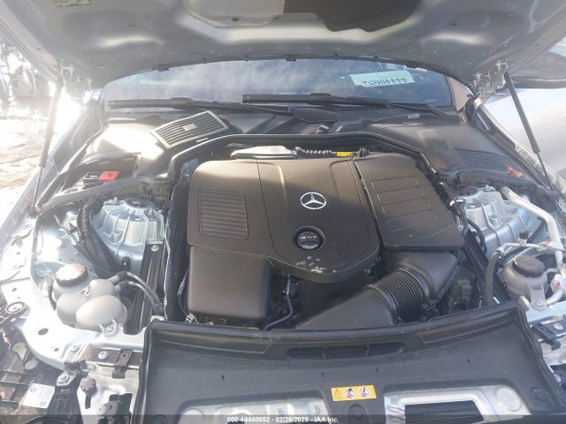 2023 Mercedes-benz C 300 4matic მანქანა იყიდება აუქციონზე, vin: W1KAF4HB8PR070728, აუქციონის ნომერი: 44440652