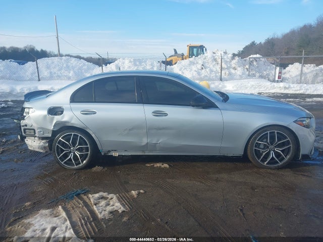 2023 Mercedes-benz C 300 4matic მანქანა იყიდება აუქციონზე, vin: W1KAF4HB8PR070728, აუქციონის ნომერი: 44440652