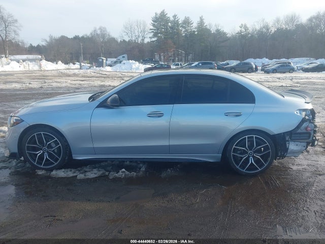 2023 Mercedes-benz C 300 4matic მანქანა იყიდება აუქციონზე, vin: W1KAF4HB8PR070728, აუქციონის ნომერი: 44440652