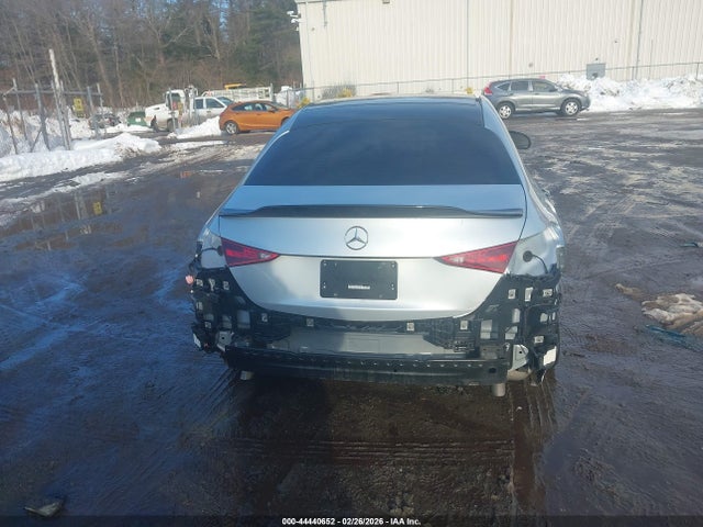 2023 Mercedes-benz C 300 4matic მანქანა იყიდება აუქციონზე, vin: W1KAF4HB8PR070728, აუქციონის ნომერი: 44440652