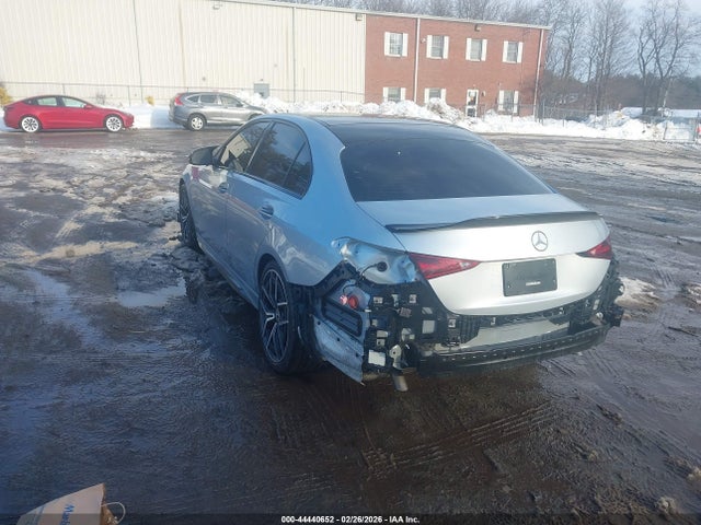 2023 Mercedes-benz C 300 4matic მანქანა იყიდება აუქციონზე, vin: W1KAF4HB8PR070728, აუქციონის ნომერი: 44440652