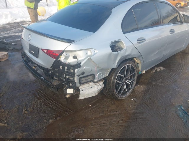 2023 Mercedes-benz C 300 4matic მანქანა იყიდება აუქციონზე, vin: W1KAF4HB8PR070728, აუქციონის ნომერი: 44440652