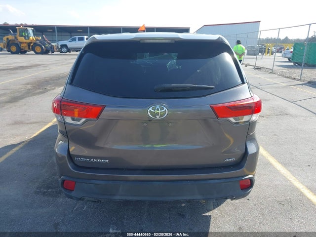 Aukcja sprzedaży 2019 Toyota Highlander Le, vin: 5TDBZRFH6KS733816, numer aukcji: 44440660
