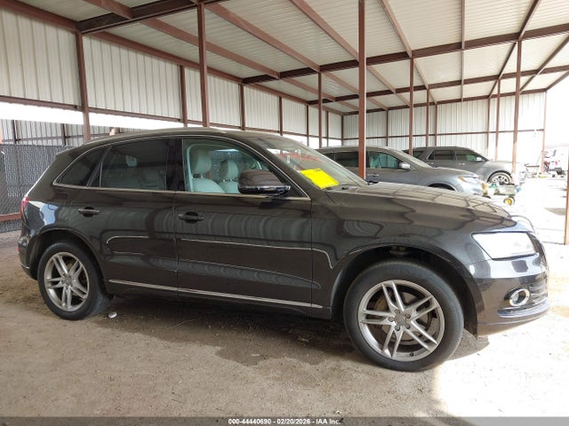 2015 Audi Q5 2.0t Premium მანქანა იყიდება აუქციონზე, vin: WA1LFAFP1FA097664, აუქციონის ნომერი: 44440690