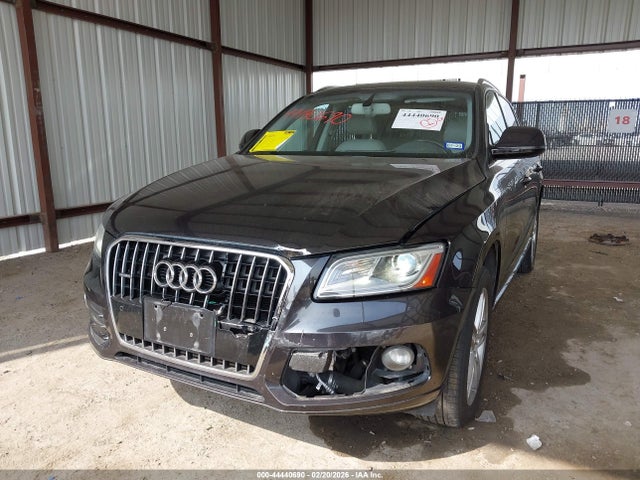 2015 Audi Q5 2.0t Premium მანქანა იყიდება აუქციონზე, vin: WA1LFAFP1FA097664, აუქციონის ნომერი: 44440690