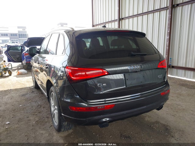 2015 Audi Q5 2.0t Premium მანქანა იყიდება აუქციონზე, vin: WA1LFAFP1FA097664, აუქციონის ნომერი: 44440690