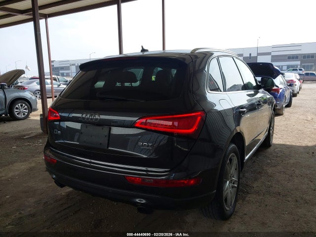 2015 Audi Q5 2.0t Premium მანქანა იყიდება აუქციონზე, vin: WA1LFAFP1FA097664, აუქციონის ნომერი: 44440690