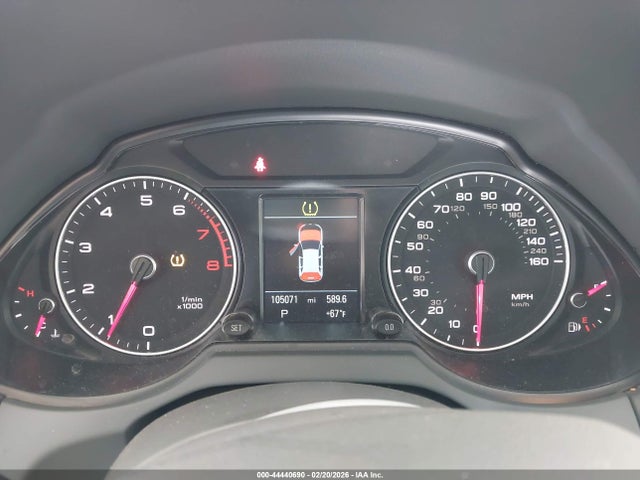 2015 Audi Q5 2.0t Premium მანქანა იყიდება აუქციონზე, vin: WA1LFAFP1FA097664, აუქციონის ნომერი: 44440690