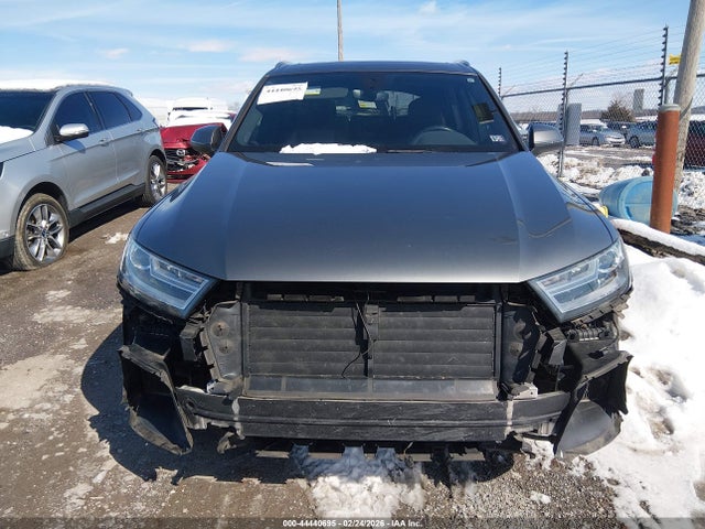 44440695 :رقم المزاد ، WA1LAAF7XHD035714 vin ، 2017 Audi Q7 3.0t Premium مزاد بيع