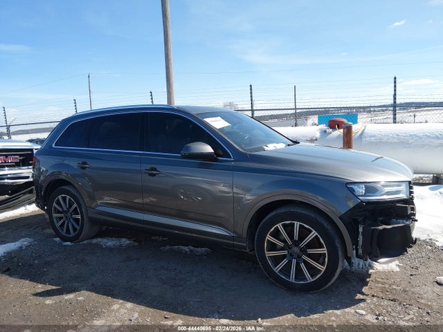 44440695 :رقم المزاد ، WA1LAAF7XHD035714 vin ، 2017 Audi Q7 3.0t Premium مزاد بيع