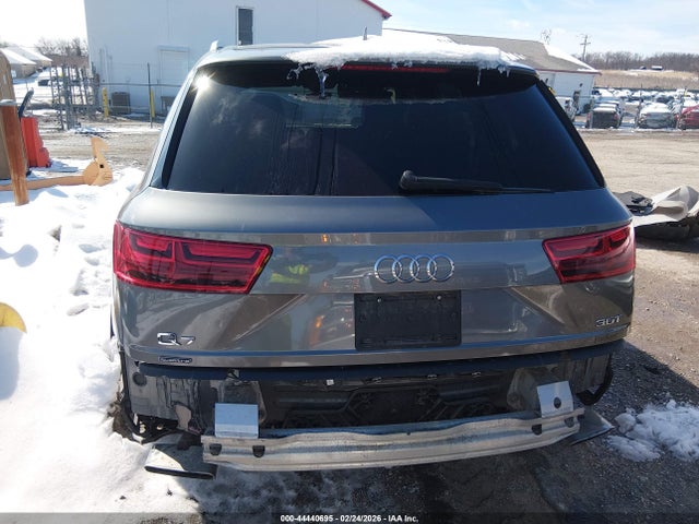 44440695 :رقم المزاد ، WA1LAAF7XHD035714 vin ، 2017 Audi Q7 3.0t Premium مزاد بيع