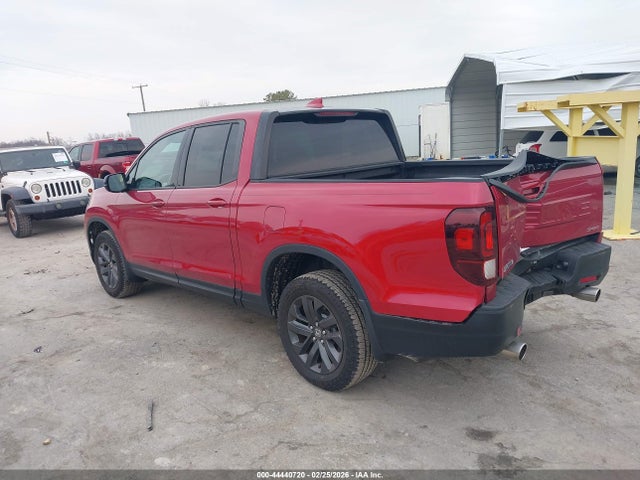 Honda Ridgeline Sport 2024 5FPYK3F14RB005514 Image 3