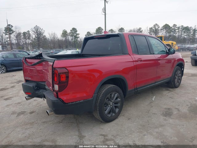 Honda Ridgeline Sport 2024 5FPYK3F14RB005514 Image 4