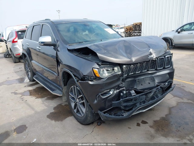 2018 JEEP GRAND CHEROKEE 1C4RJEBG3JC447272