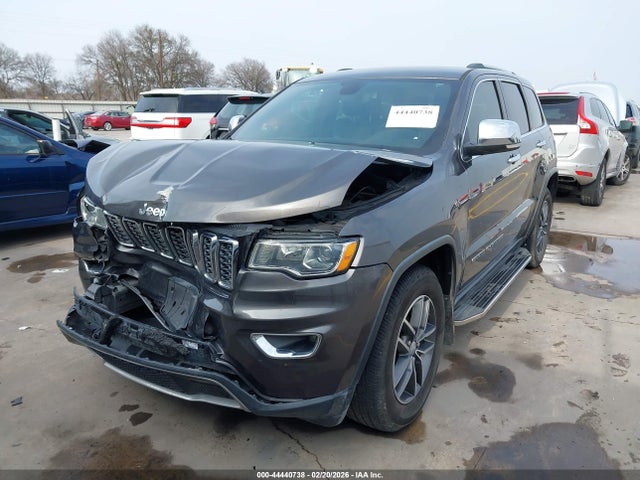 2018 JEEP GRAND CHEROKEE 1C4RJEBG3JC447272 Photo 1