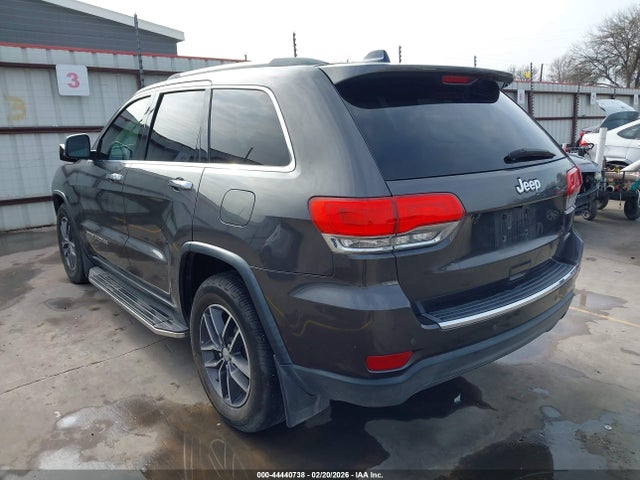 2018 JEEP GRAND CHEROKEE 1C4RJEBG3JC447272 Photo 2