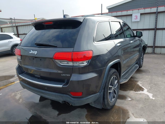 2018 JEEP GRAND CHEROKEE 1C4RJEBG3JC447272 Photo 3
