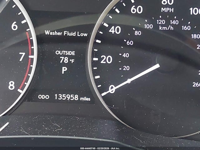 44440749 :رقم المزاد ، JTHBK1GG8D2031288 vin ، 2013 Lexus Es 350 مزاد بيع