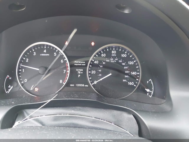 44440749 :رقم المزاد ، JTHBK1GG8D2031288 vin ، 2013 Lexus Es 350 مزاد بيع