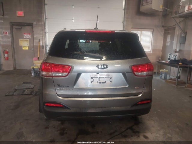 44440750 :رقم المزاد ، 5XYPG4A30GG077773 vin ، 2016 Kia Sorento 2.4l Lx مزاد بيع