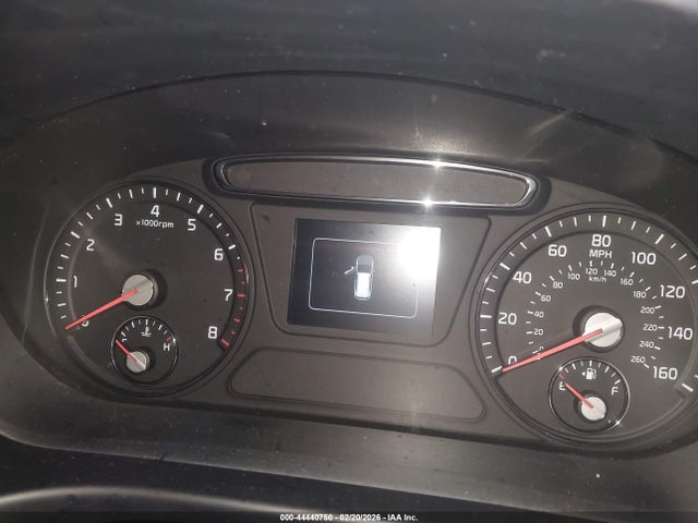 44440750 :رقم المزاد ، 5XYPG4A30GG077773 vin ، 2016 Kia Sorento 2.4l Lx مزاد بيع